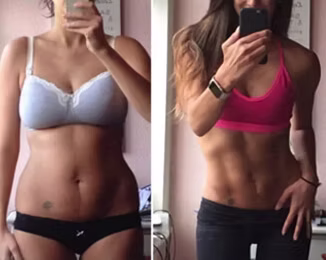 Laura fogyás előtte és utána fotója – 73 kg-ról 48 kg-ra a Nano Slim segítségével